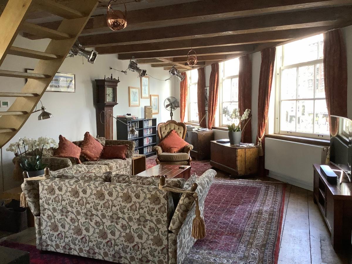 Former Rembrandt Workshop Two Bedroom B&B Amsterdam Dış mekan fotoğraf